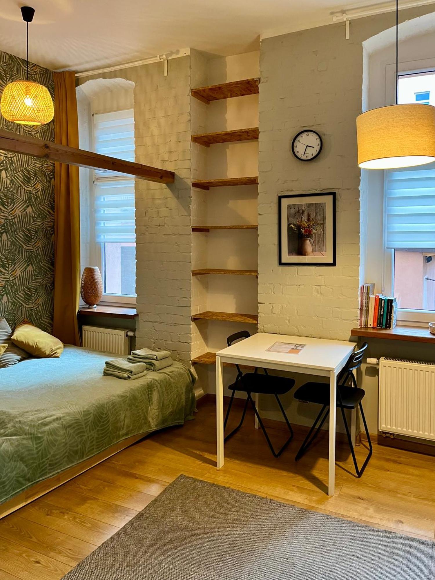 Apartament Dlugosza 3 - Jak W Domu - Idealny Na Dlugie Pobyty I Weekendy Bromberg Exterior foto